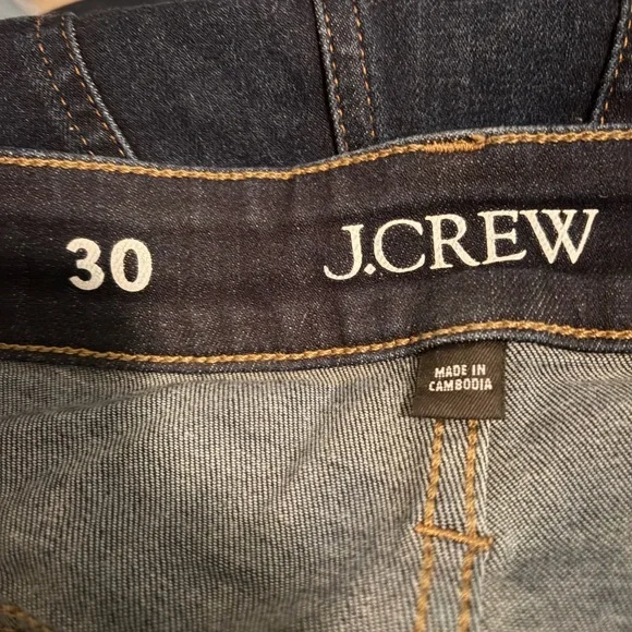 J.CREW CURVY HIGH-RISE KICKOUT JEANS | SIZE 30 - Picture 5 of 8